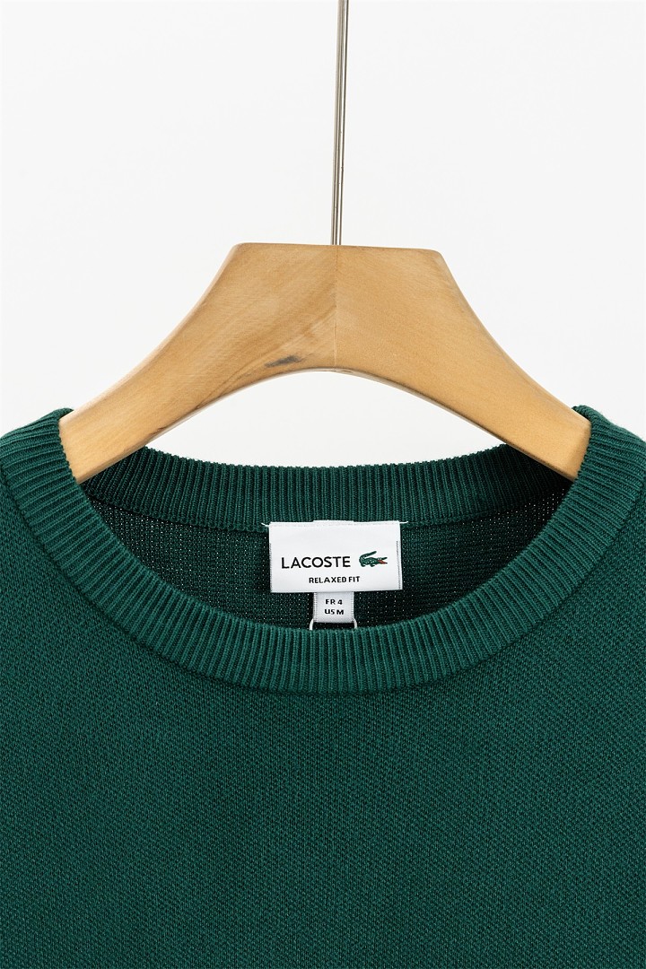 Lacoste Men's Crew Neck Cotton Sweater · A3472 — תמונה 28