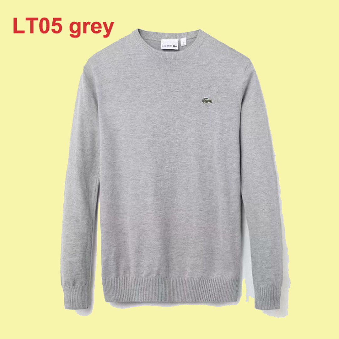 Lacoste Crew Neck Cotton Sweater · A241 — תמונה 18
