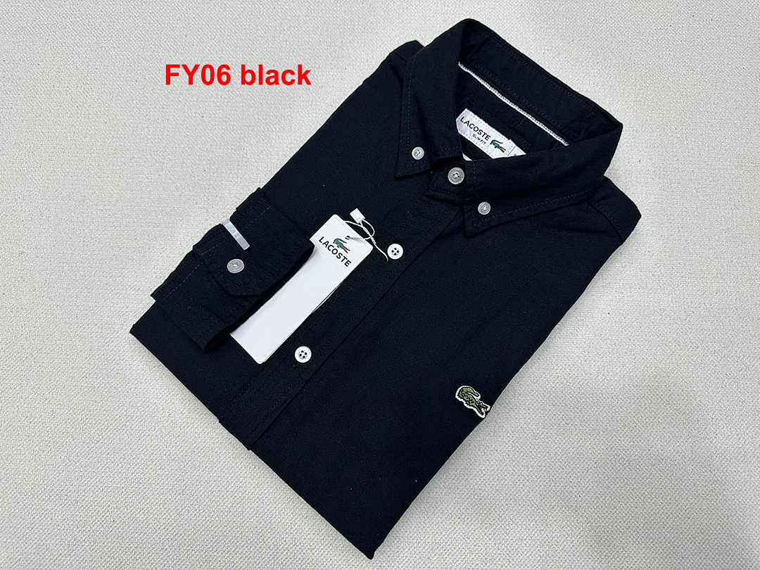 Lacoste — חולצה מכופתרת · A1793 — תמונה 5