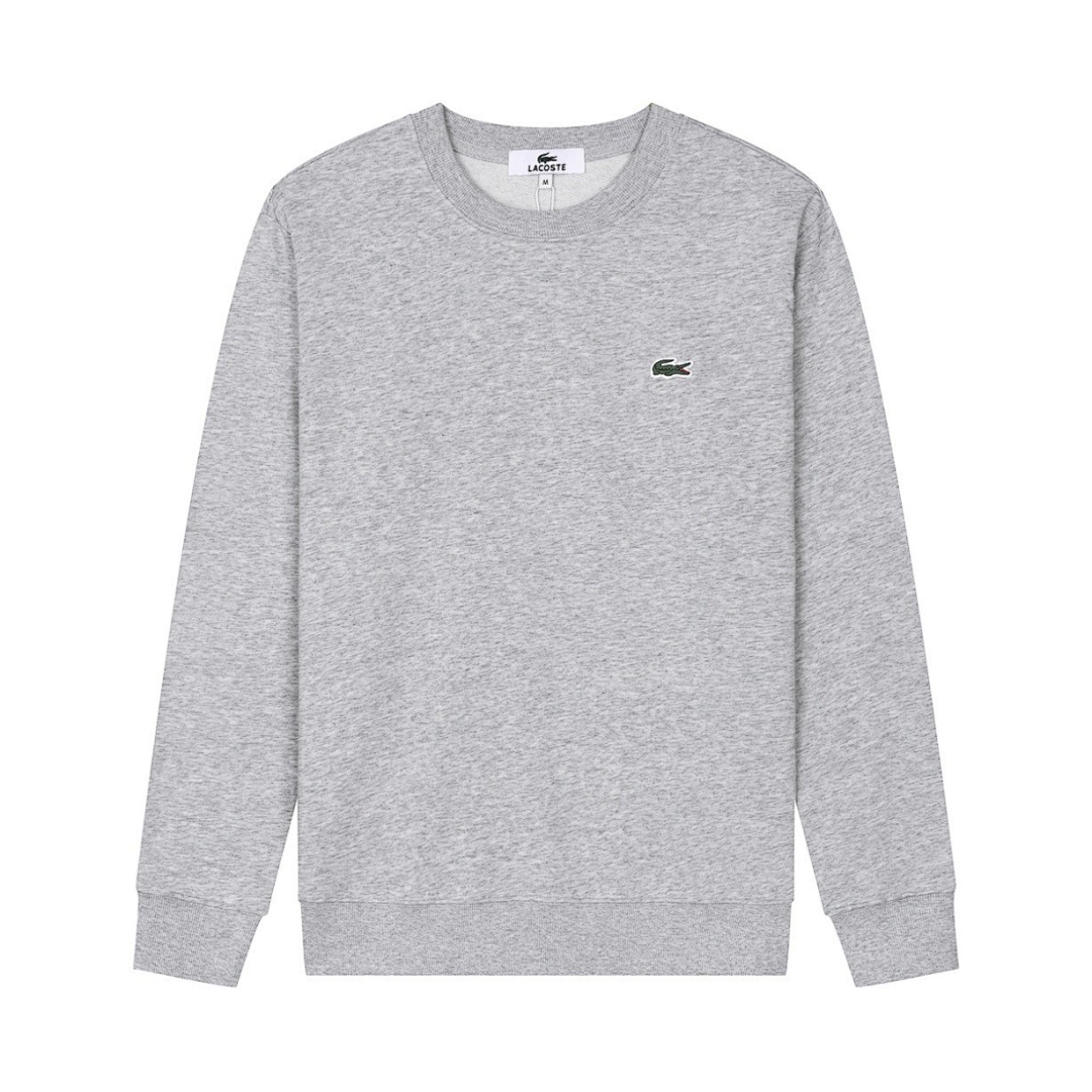 Lacoste Classic Fit Printed Crew Neck · A2093 — תמונה 3
