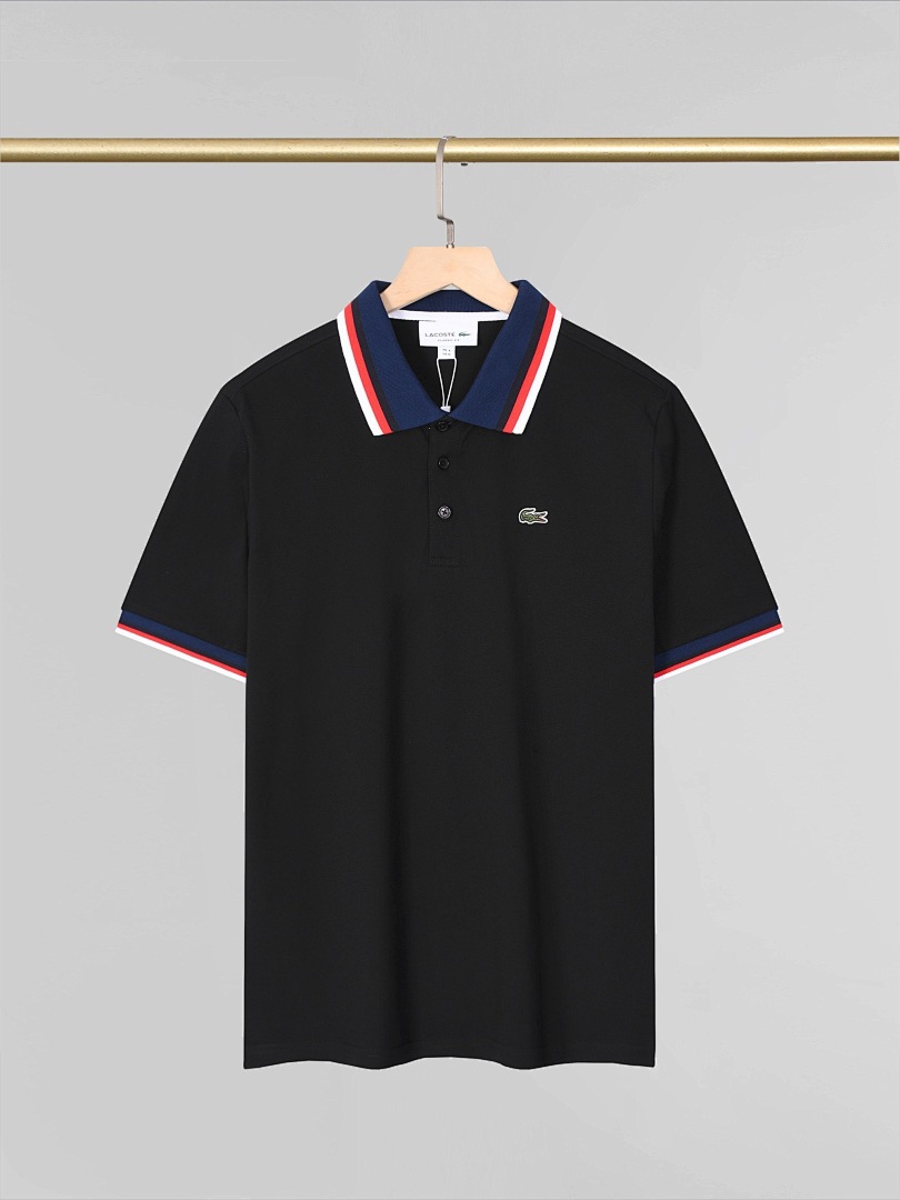 Lacoste Regular Fit Contrast Collar Polo · A2983 — תמונה 81