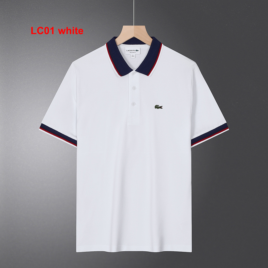 Lacoste Regular Fit Stretch Mini Piqué · A2446 — תמונה 18