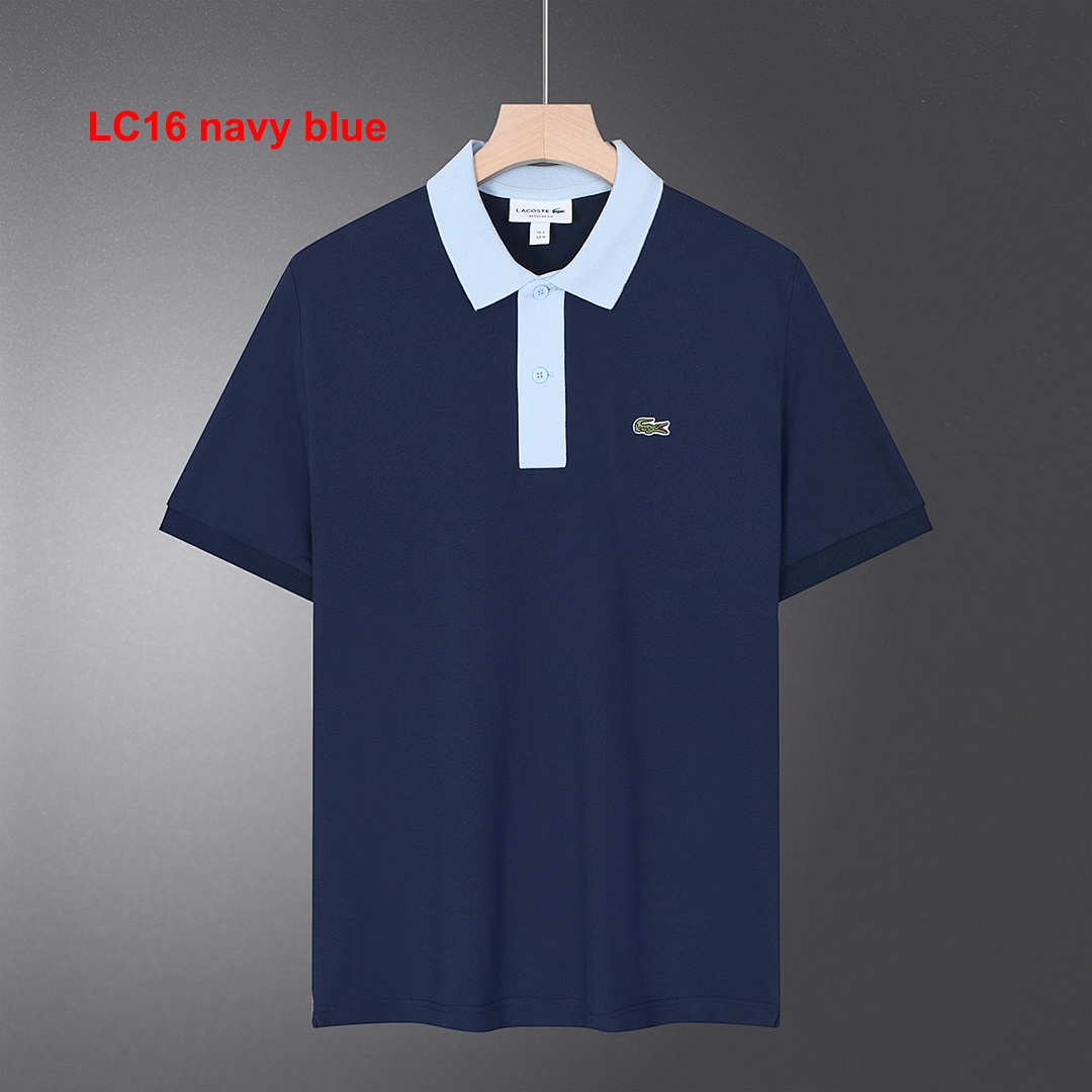 Lacoste Regular Fit Stretch Mini Piqué · A2446 — תמונה 3