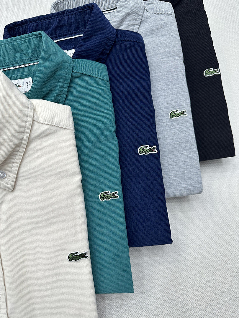 Lacoste Regular Fit Corduroy Shirt · A2291 — תמונה 11