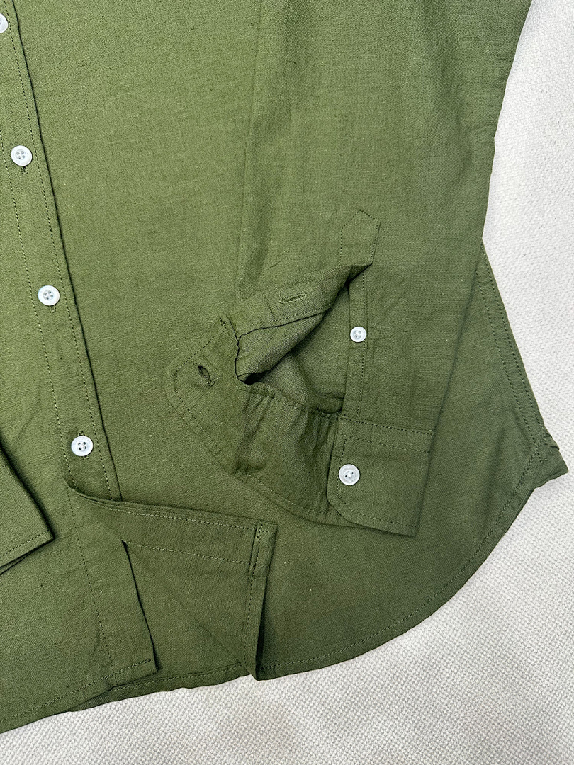 Lacoste Regular Fit Oxford Shirt · A2253 — תמונה 10