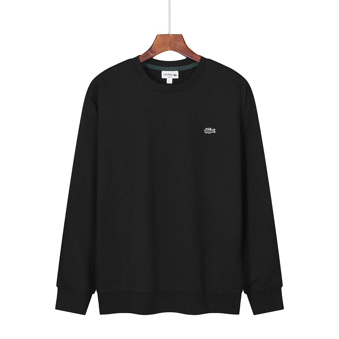 Lacoste Embossed Fleece Sweatshirt · A3306 — תמונה 27