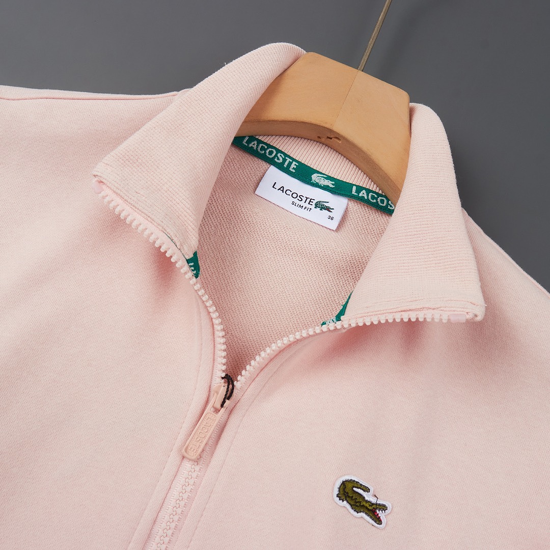 Lacoste — סווטשירט וקפוצ'ון · A3450 — תמונה 9
