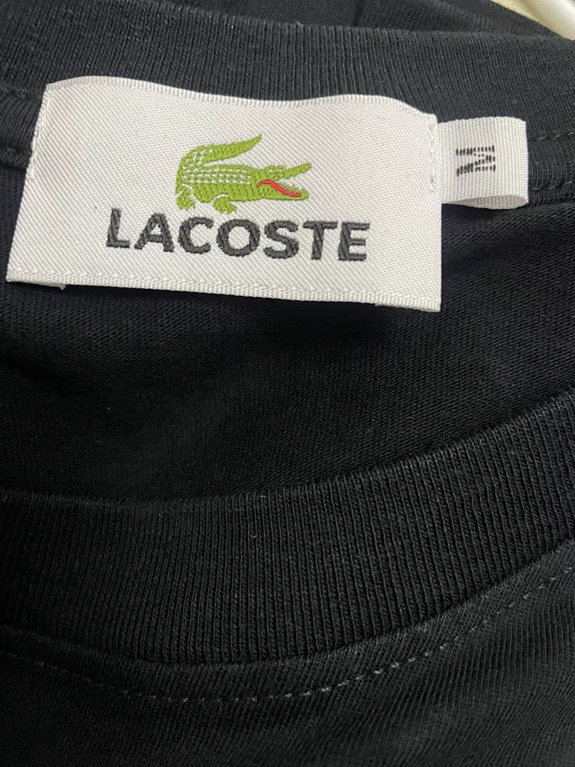 Lacoste Men's Cotton T-Shirt · A2245 — תמונה 4