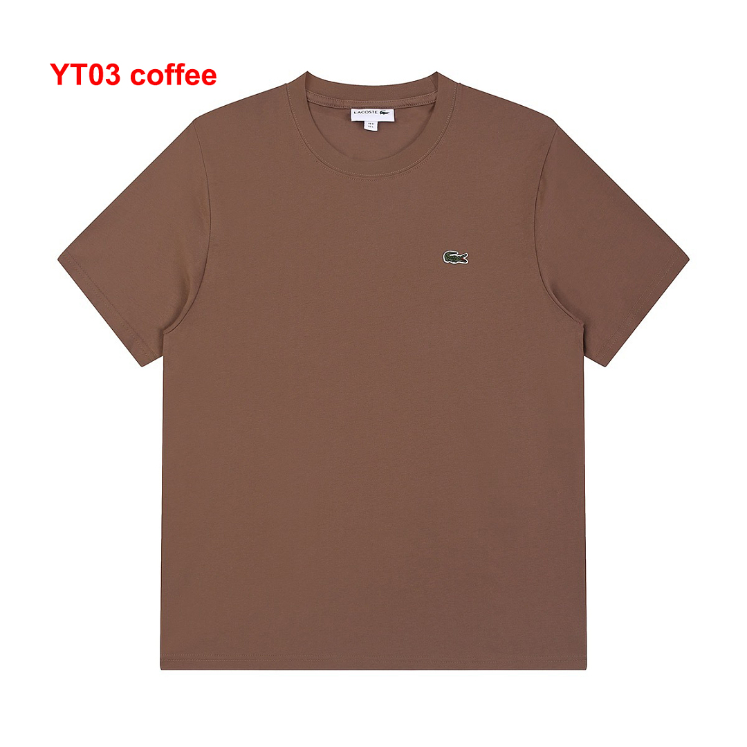 Lacoste Stripe Neck T-Shirt · A3050 — תמונה 25