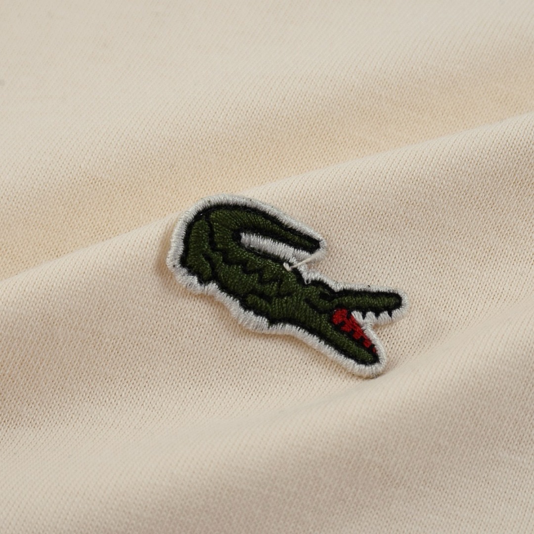Lacoste Stripe Neck T-Shirt · A3050 — תמונה 71