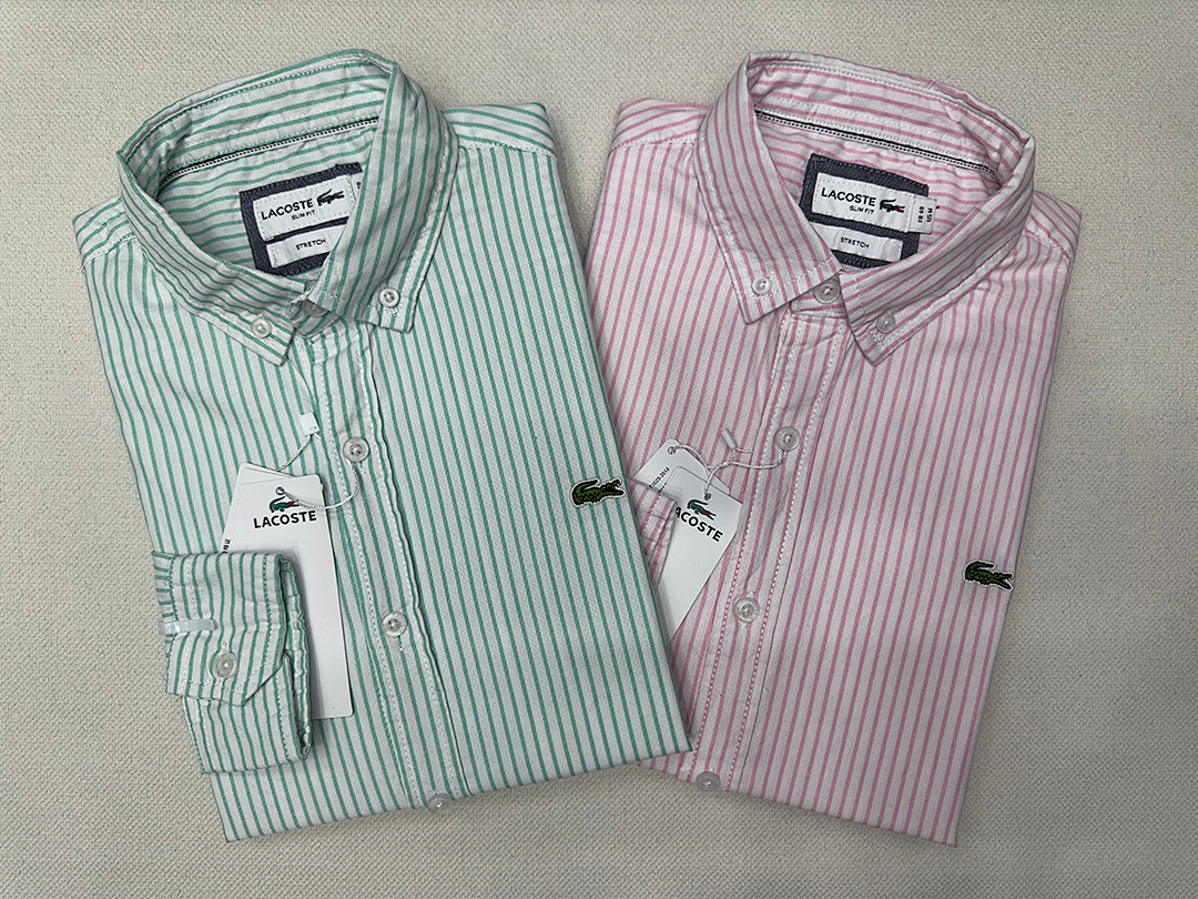 Lacoste — חולצה מכופתרת · A1144 — תמונה 11