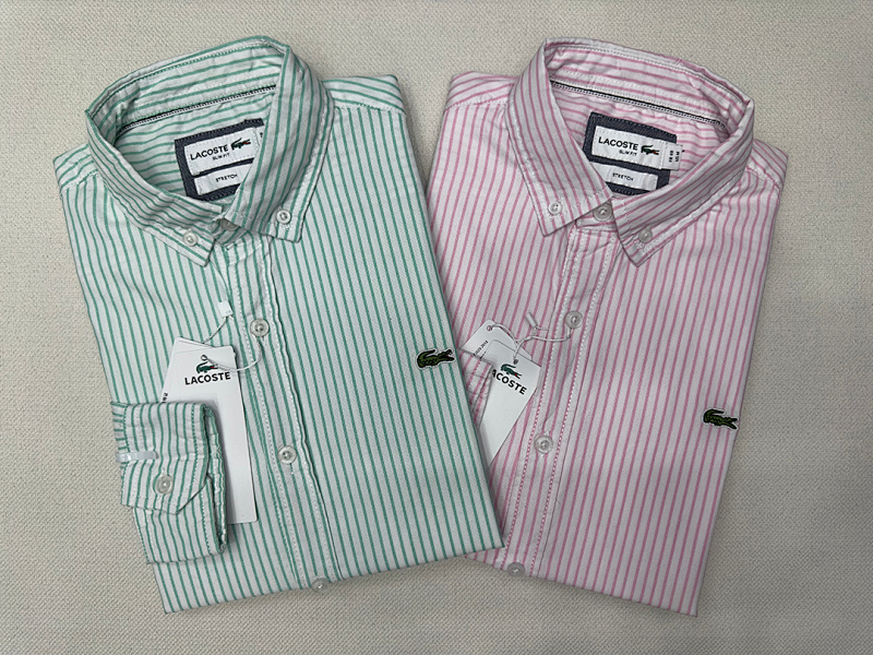 Lacoste — חולצה מכופתרת · A1144 — תמונה 12