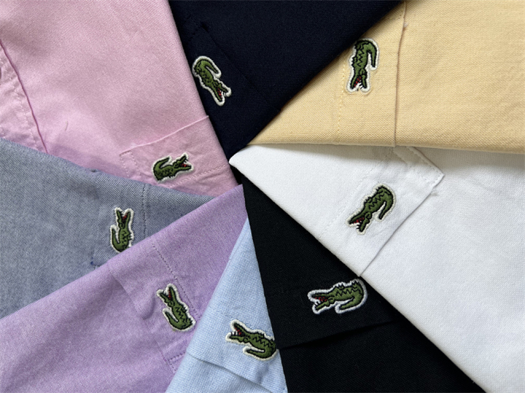 Lacoste — חולצה מכופתרת · A1460 — תמונה 22