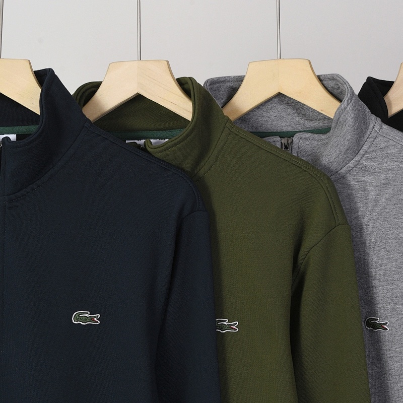 Lacoste Zip-Up High-Neck Sweatshirt · A2818 — תמונה 30