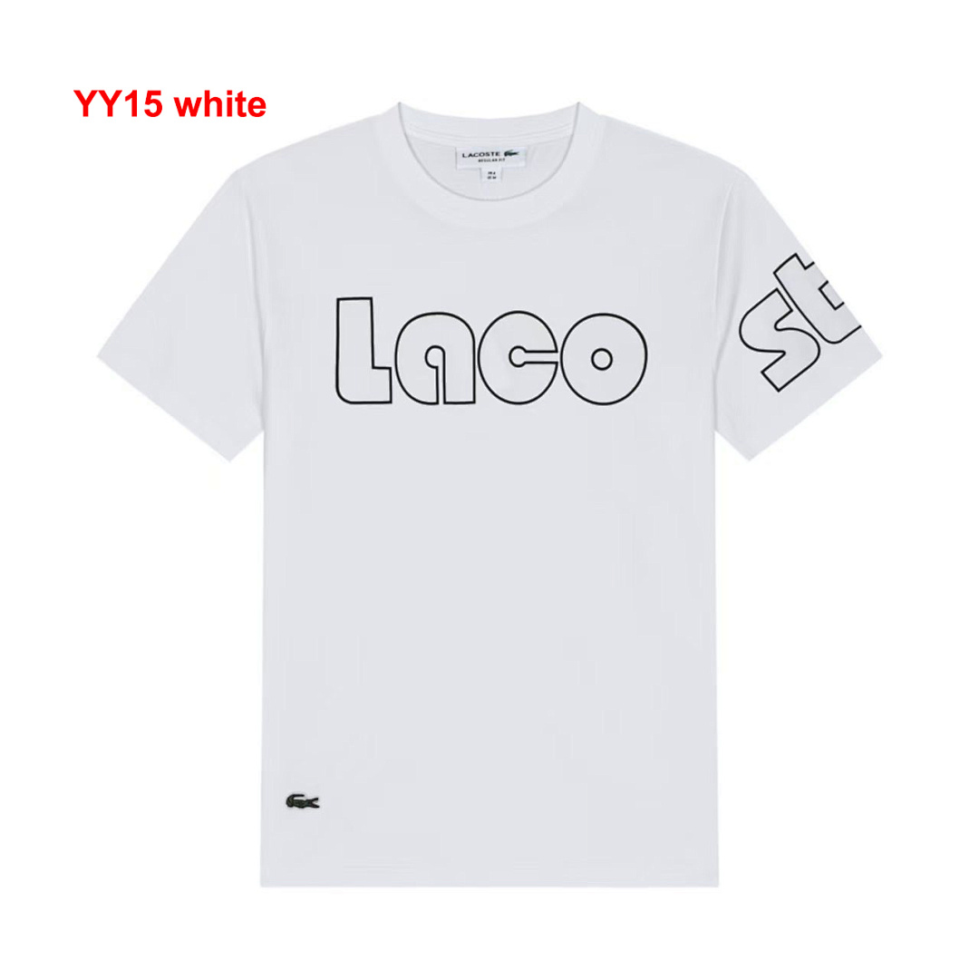 Lacoste Loose Fit Heavy Cotton Printed · A2286 — תמונה 8