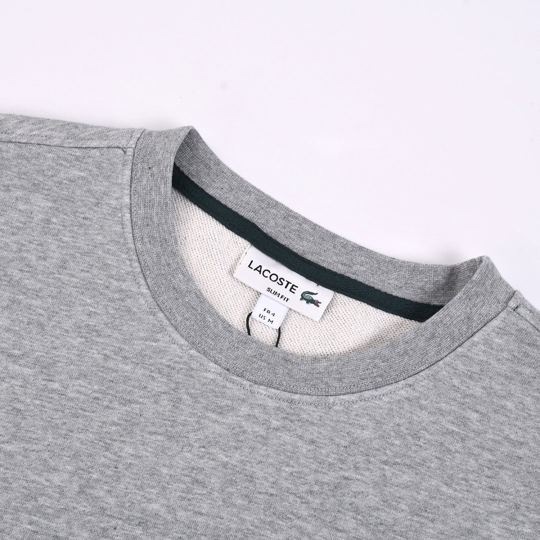 Lacoste Embossed Fleece Sweatshirt · A3306 — תמונה 17