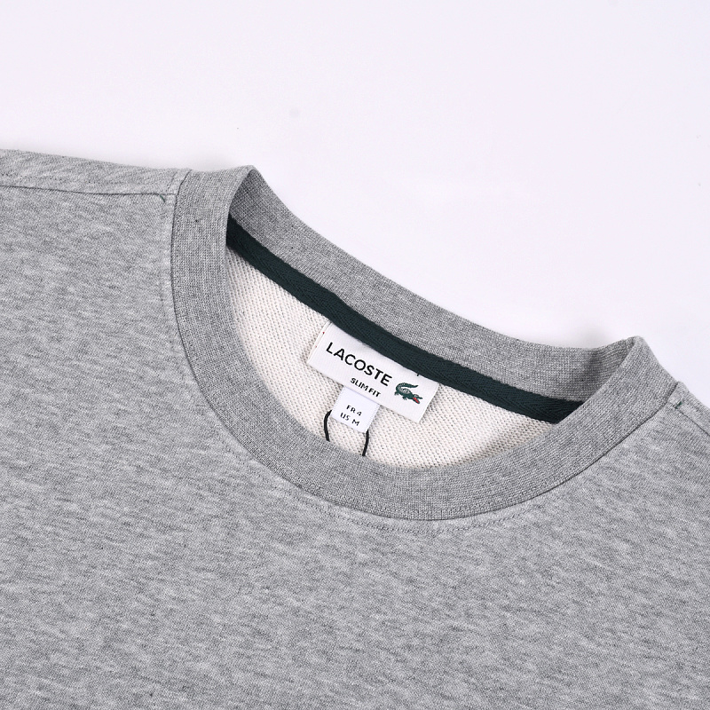 Lacoste Embossed Fleece Sweatshirt · A3306 — תמונה 18