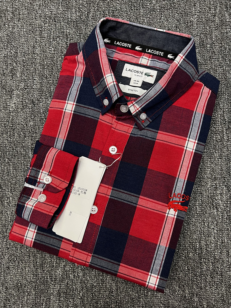 Tommy Hilfiger — חולצה מכופתרת · A2374 — תמונה 12