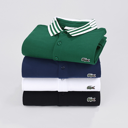 Lacoste Classic Fit Stripe Collar Polo · A1598