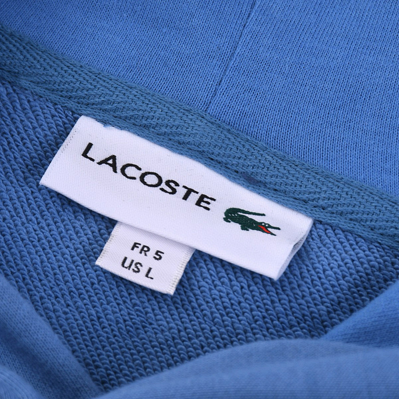 Lacoste Oversized Fleece Hoodie · A2644 — תמונה 23