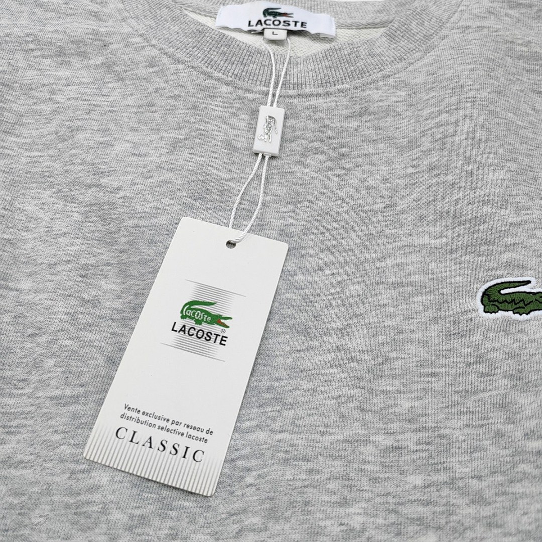 Lacoste Classic Fit Printed Crew Neck · A2093 — תמונה 19