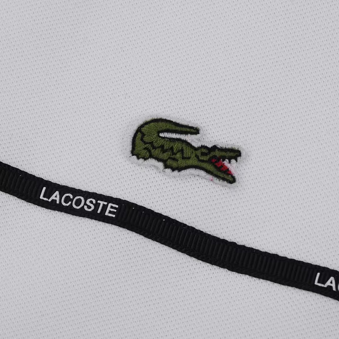 Lacoste Regular Fit Stretch Mini Piqué · A2446 — תמונה 29