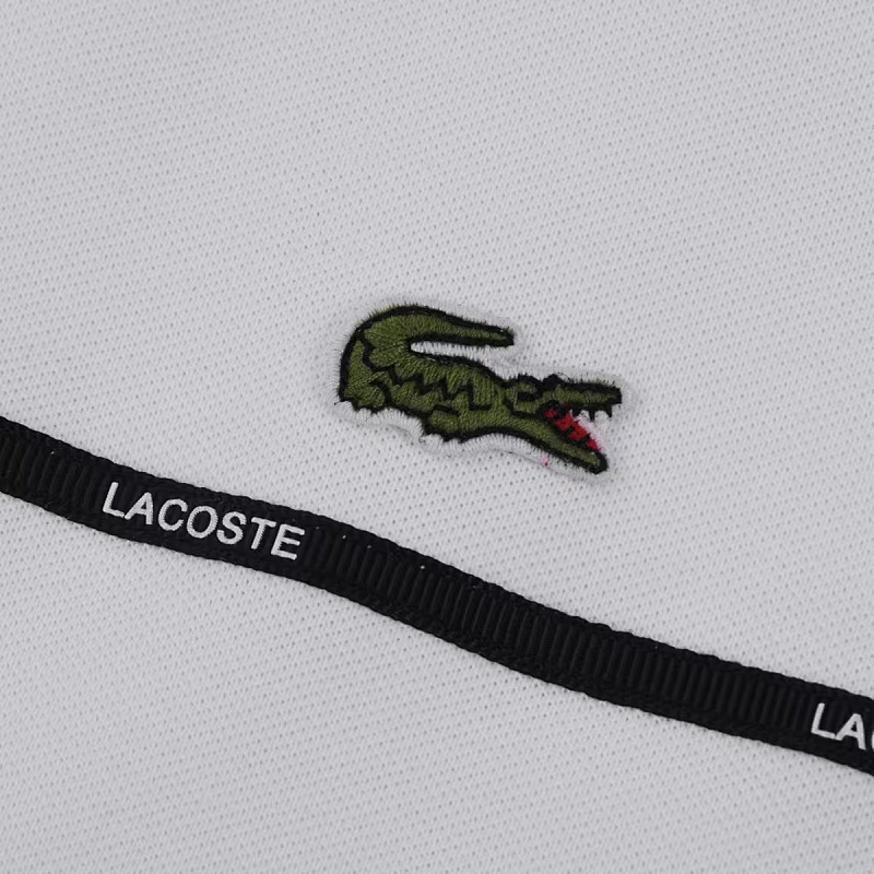 Lacoste Regular Fit Stretch Mini Piqué · A2446 — תמונה 30