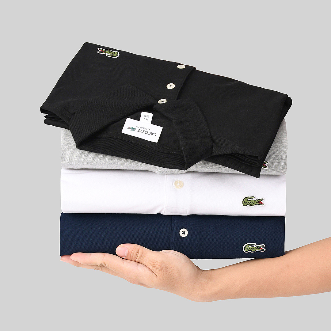 Lacoste Regular Fit Trim Accent L.12.12 · A3351 — תמונה 46