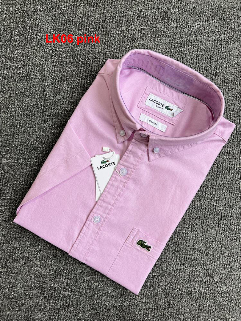 Lacoste — חולצה מכופתרת · A1460 — תמונה 3
