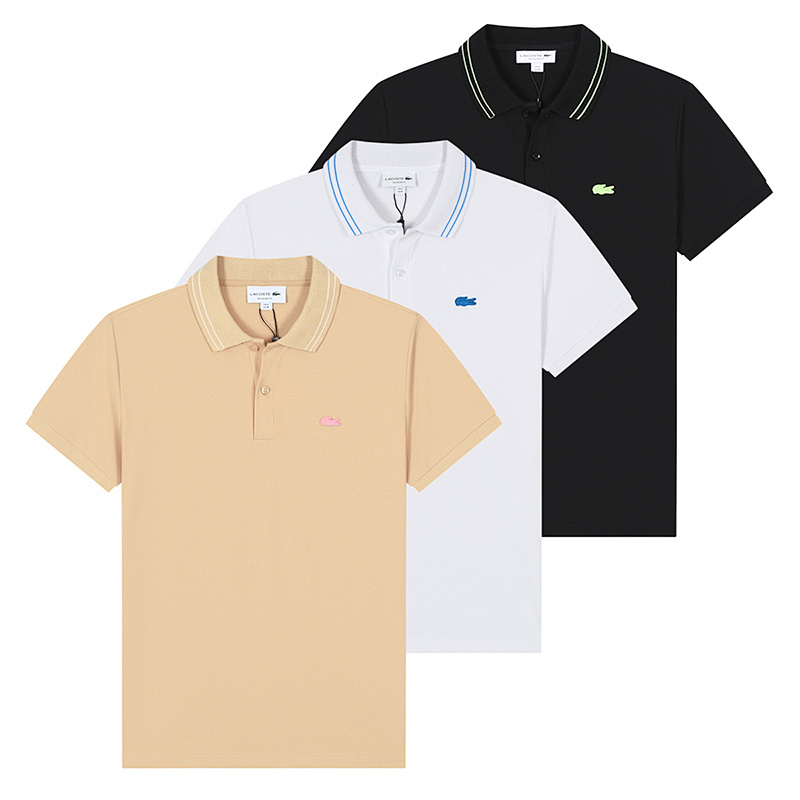 Lacoste Classic Fit Stripe Collar Polo · A1598 — תמונה 30