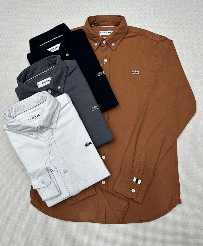 Lacoste — חולצה מכופתרת · A1793