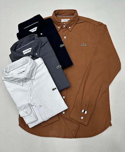 Lacoste — חולצה מכופתרת · A1793