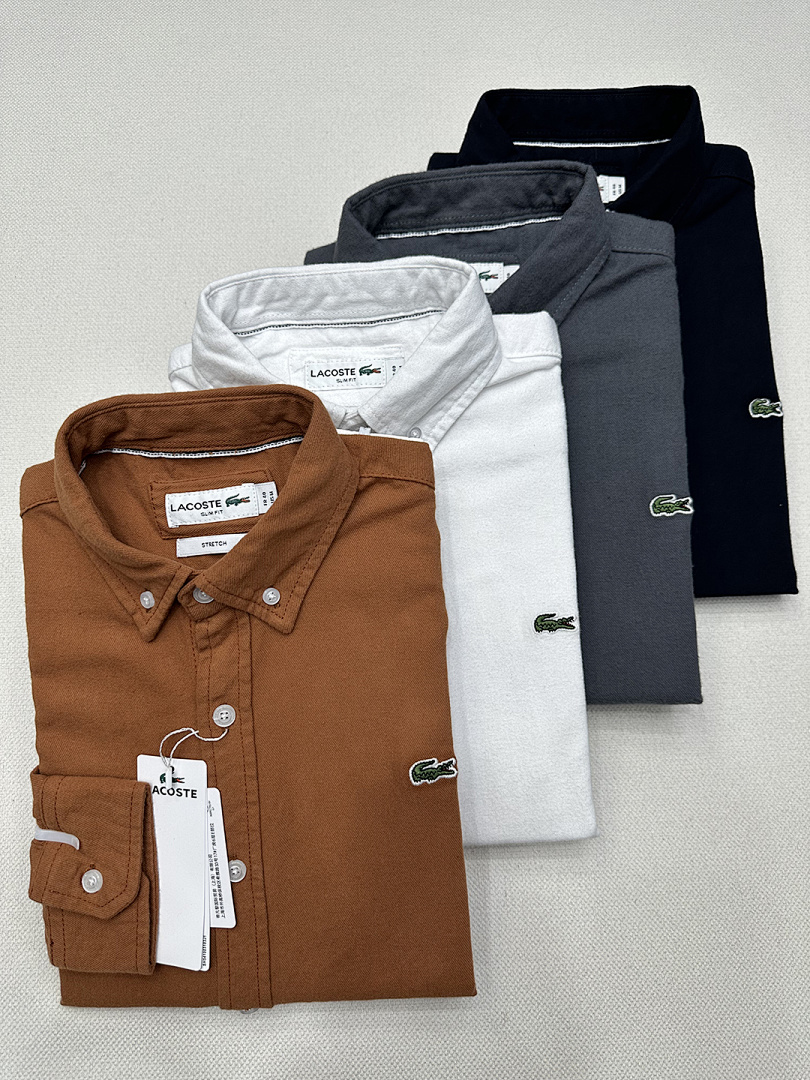 Lacoste — חולצה מכופתרת · A1793 — תמונה 30