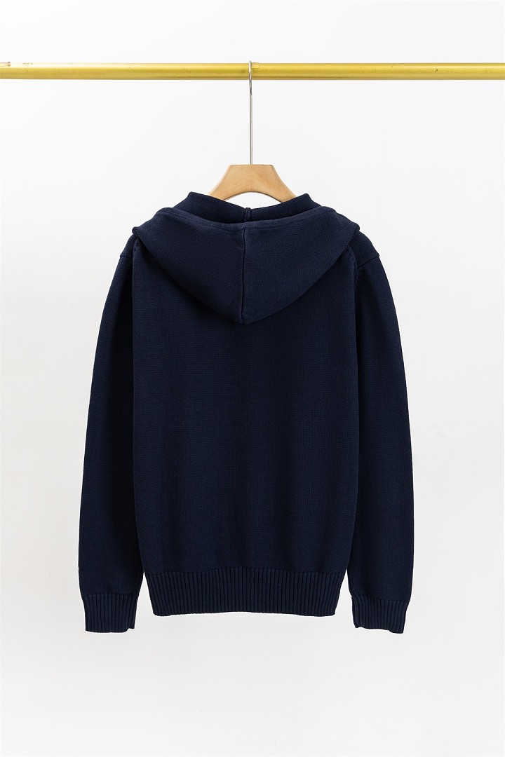 Lacoste Zip-Up Piqué Hoodie · A3473 — תמונה 15