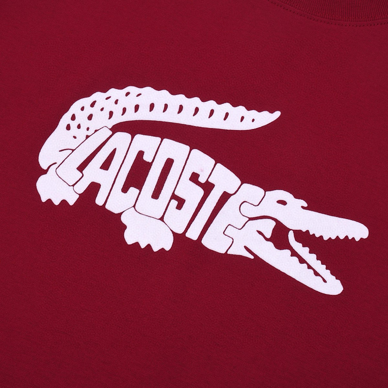 Lacoste Stripe Neck T-Shirt · A3050 — תמונה 46