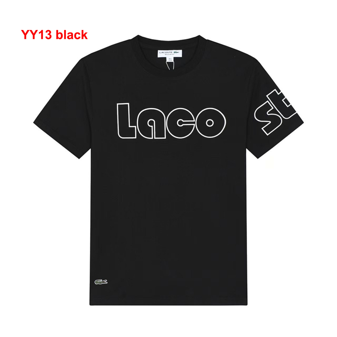 Lacoste Loose Fit Heavy Cotton Printed · A2286 — תמונה 10