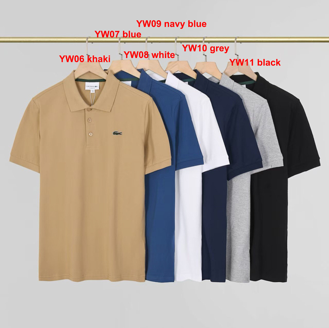 Lacoste Regular Fit Contrast Collar Polo · A2983 — תמונה 4