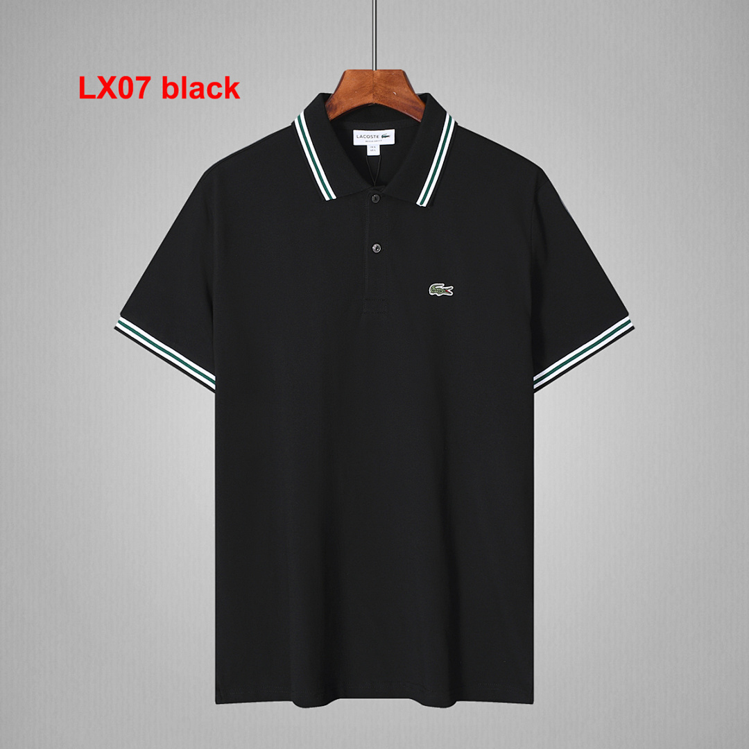 Lacoste L.12.12 Badge Print Polo Shirt · A2454 — תמונה 10