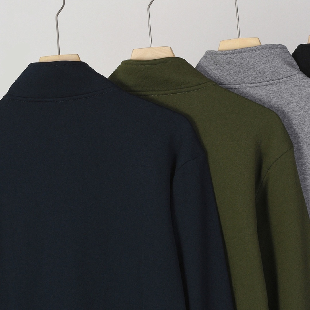 Lacoste Zip-Up High-Neck Sweatshirt · A2818 — תמונה 23