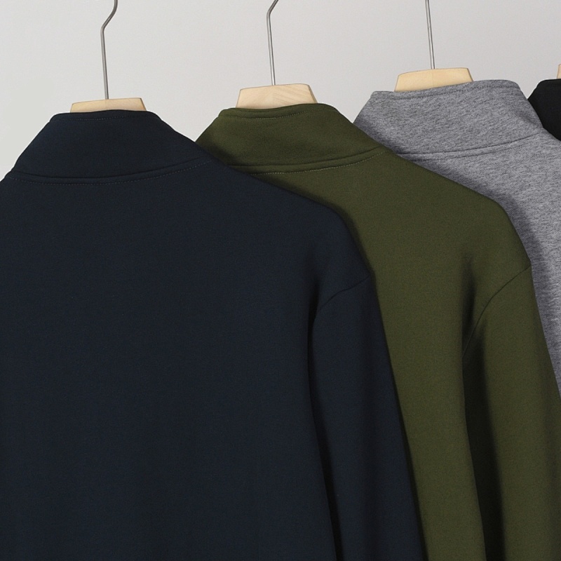 Lacoste Zip-Up High-Neck Sweatshirt · A2818 — תמונה 24
