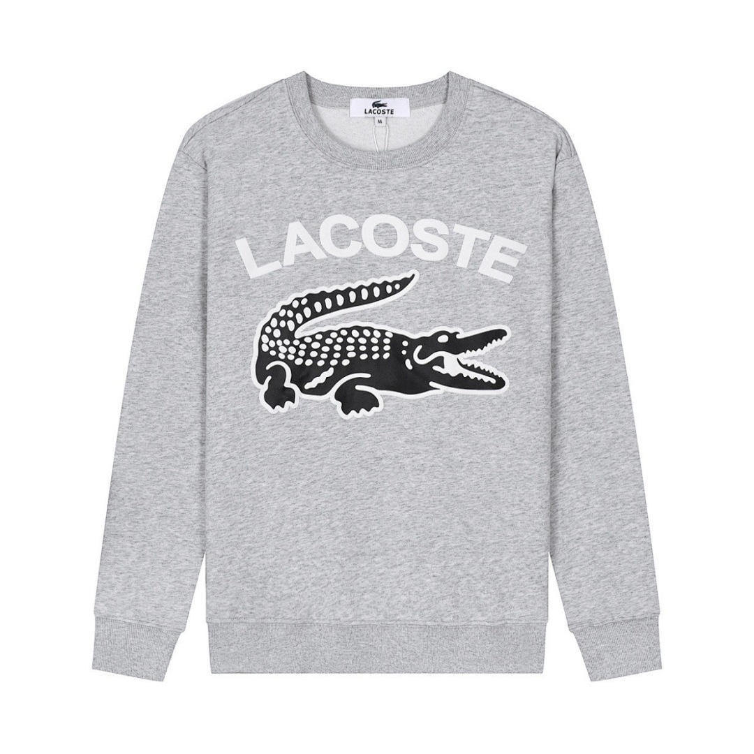 Lacoste Classic Fit Printed Crew Neck · A2093 — תמונה 11