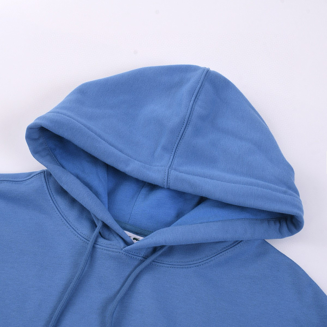 Lacoste Oversized Fleece Hoodie · A2644 — תמונה 24
