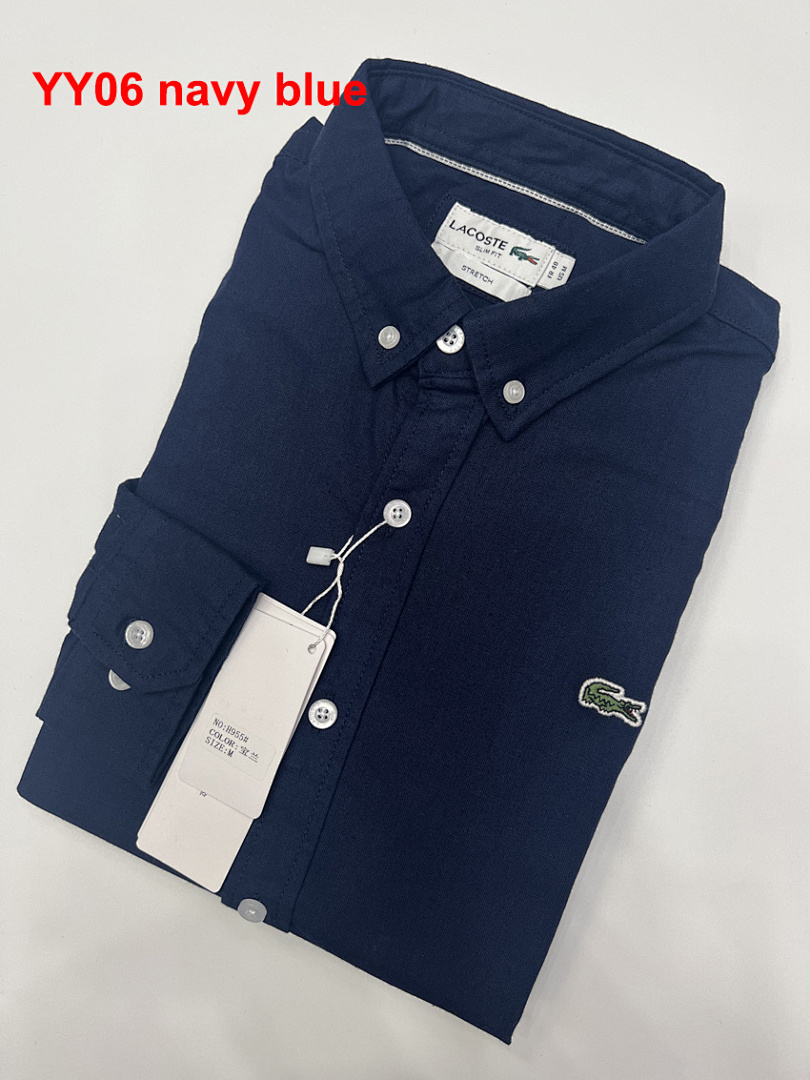 Lacoste Regular Fit Linen Shirt · A2922 — תמונה 4