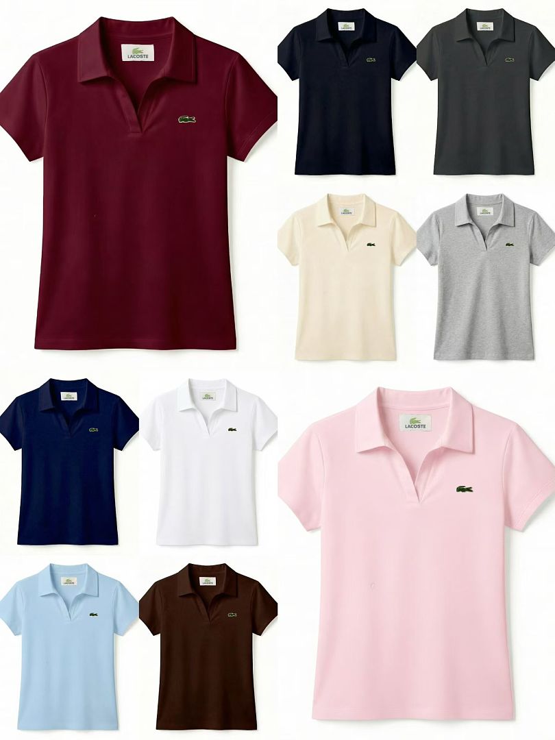 Lacoste L.12.D Slim Fit Ribbed Cotton · A3116 — תמונה 13