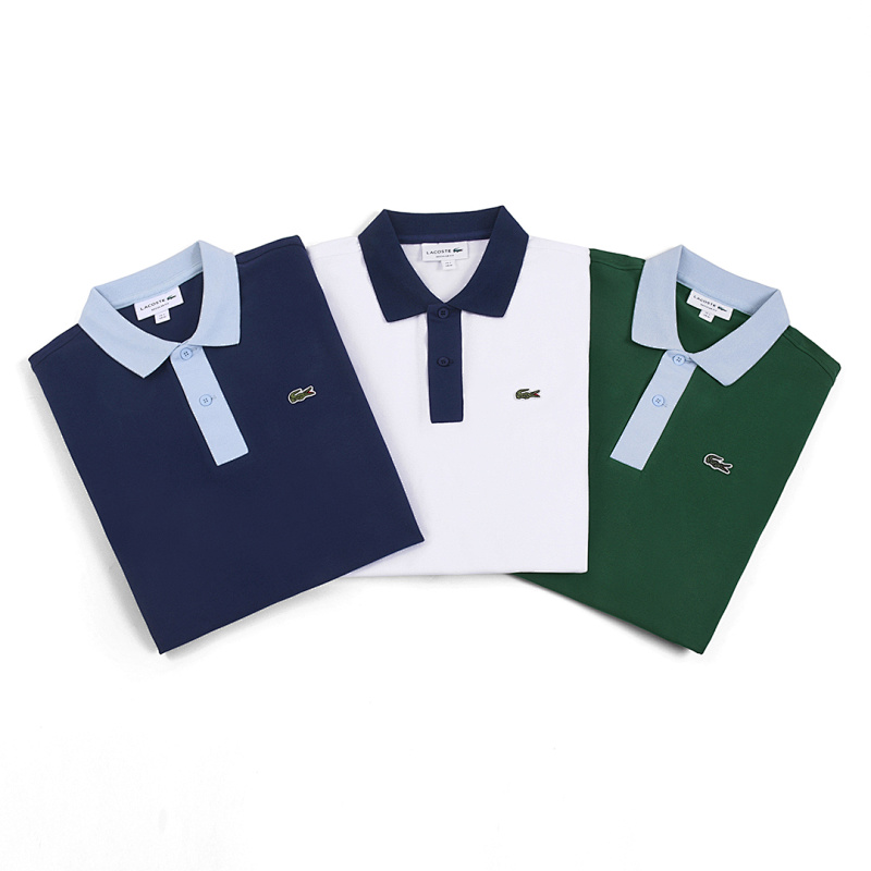 Lacoste Regular Fit Stretch Mini Piqué · A2446 — תמונה 24