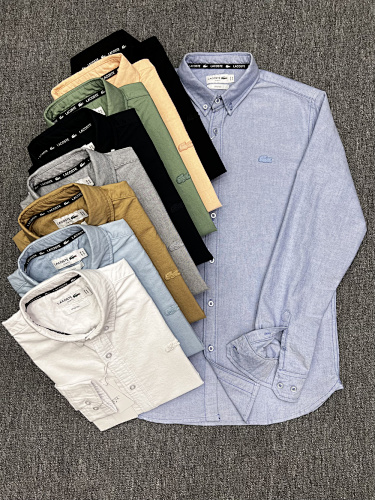 Lacoste Regular Fit Oxford Cotton Shirt · A2204