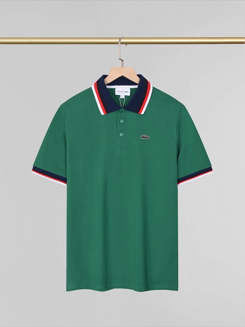 Lacoste Regular Fit Contrast Collar Polo · A2983 — תמונה 77