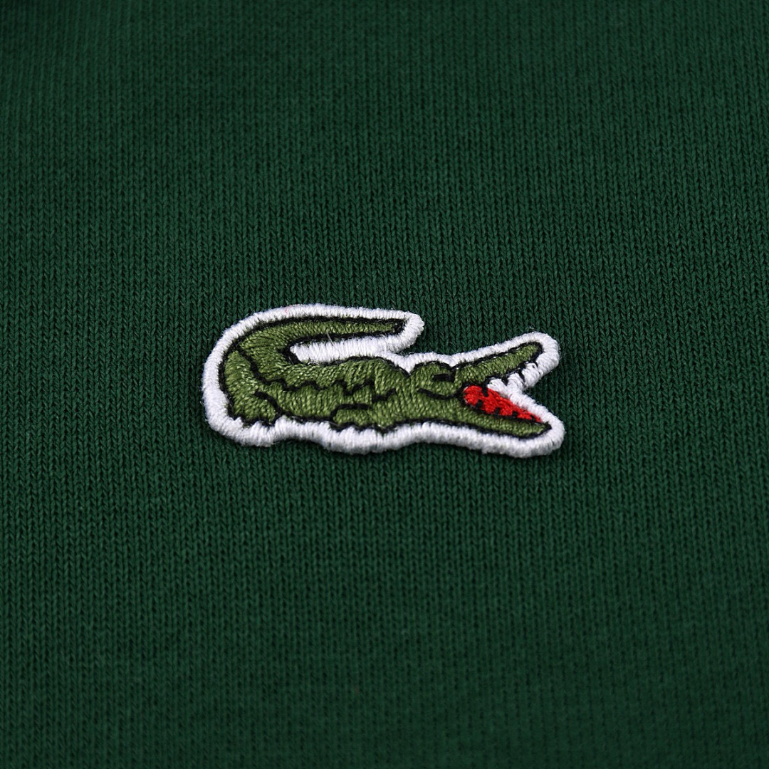 Lacoste Oversized Fleece Hoodie · A2644 — תמונה 56