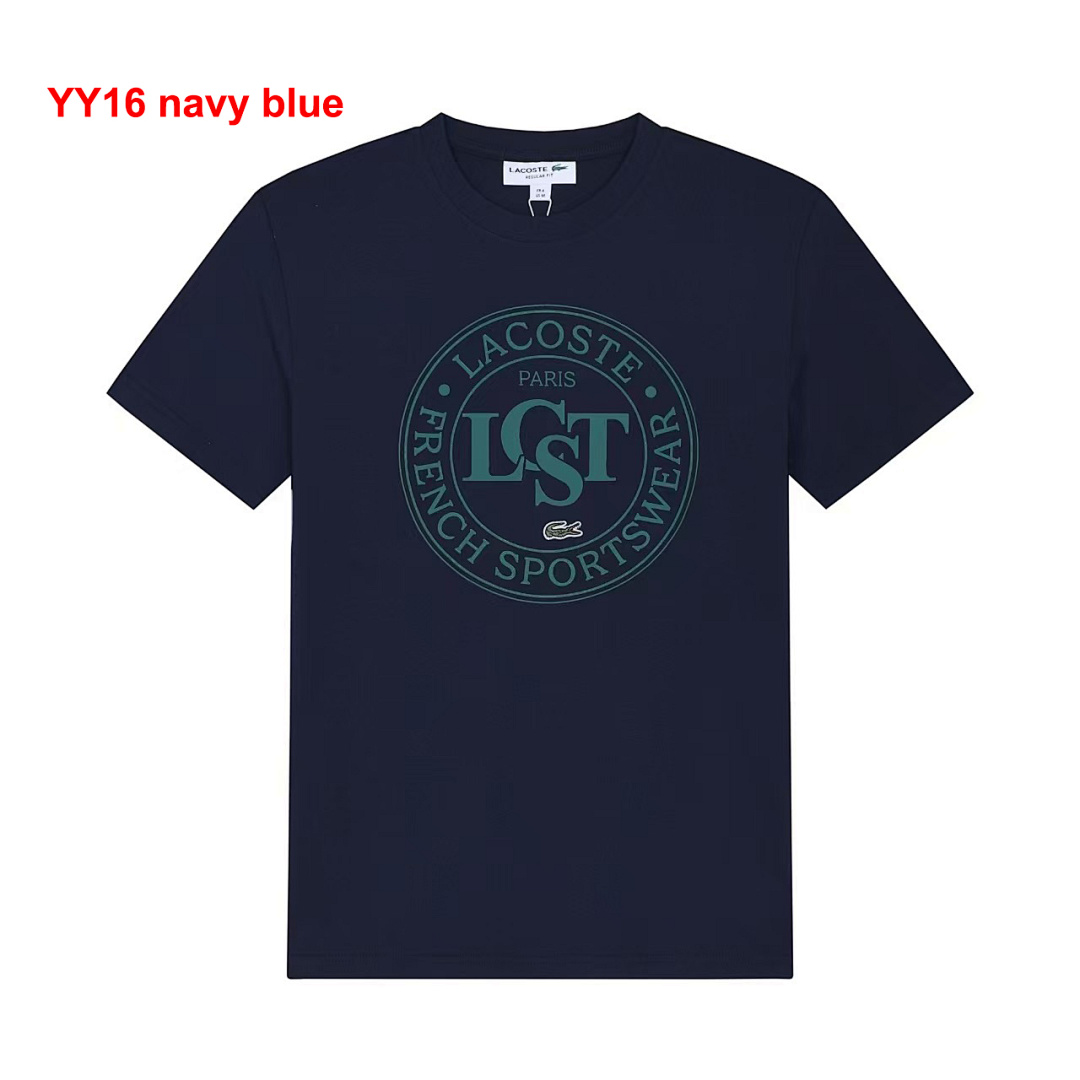 Lacoste Loose Fit Heavy Cotton Printed · A2286 — תמונה 7