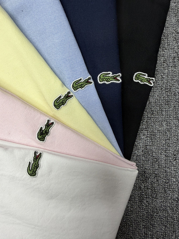 Lacoste Regular Fit Short-Sleeved Oxford Shirt · A1507 — תמונה 28